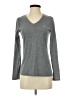 Adidas Gray Long Sleeve T-Shirt Size S - photo 1