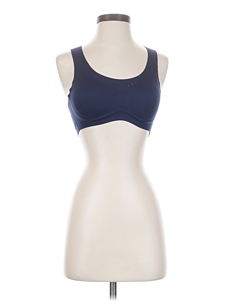 Pre-owned Brooks Sports Bra In Blue