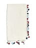 Assorted Brands 100% Polyester Ivory Pink Scarf One size - photo 2