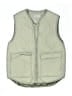Zara 100% Leather Green Vest Size 6 - 7 - photo 1