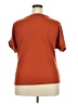 Unbranded Orange Short Sleeve Top Size 2X - photo 2