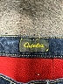 Cabela's 100% Polyester Chevron-herringbone Blue Jeans Size 14S - photo 4