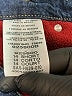 Cabela's 100% Polyester Chevron-herringbone Blue Jeans Size 14S - photo 5