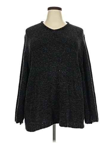 Basic Editions Pullover Sweater (view 1)