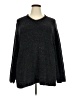 Basic Editions Tweed Black Pullover Sweater Size 2X - photo 1