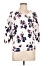 Joan Vass Ivory Cardigan Size L - photo 1