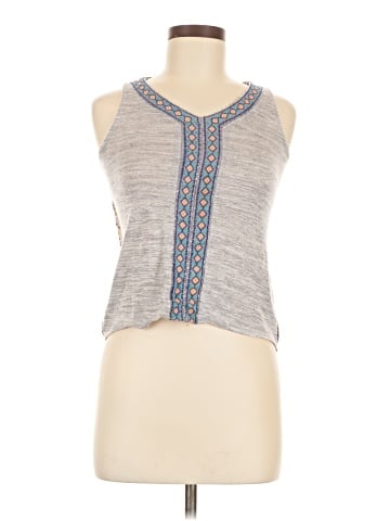 Miss Me Sleeveless Top (view 1)