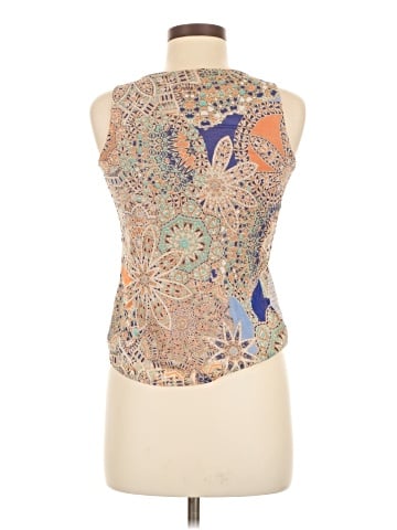 Miss Me Sleeveless Top (view 2)