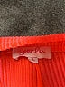 Jess Lea Solid Orange Shorts Size L - photo 3