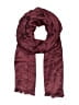 Unbranded Burgundy Scarf One size - photo 1