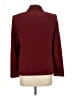 Karen Scott Burgundy Jacket Size 10 - photo 2
