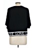 Soho Black Short Sleeve Top Size L - photo 2