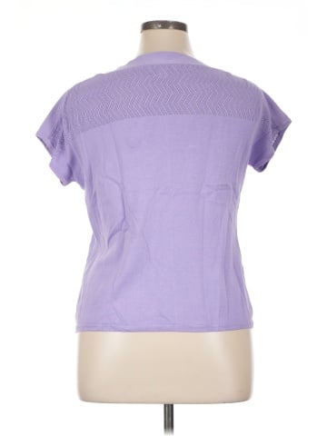 Coldwater Creek Short Sleeve Top (view 2)