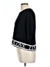 Soho Black Short Sleeve Top Size L - photo 5