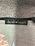 Derek Heart Print Black Casual Dress Size S - photo 7