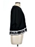 Soho Black Short Sleeve Top Size L - photo 4