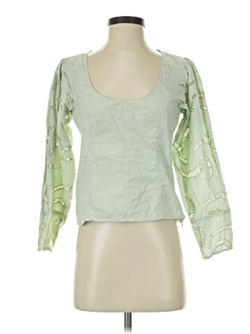 7 For All Mankind 3/4 Sleeve Blouse (view 1)