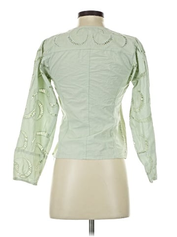 7 For All Mankind 3/4 Sleeve Blouse (view 2)