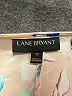 Lane Bryant 100% Polyester Pink Short Sleeve Blouse Size 22 - photo 7