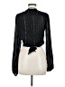 Stone Row Black Long Sleeve Blouse Size M - photo 2