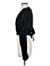 Stone Row Black Long Sleeve Blouse Size M - photo 5