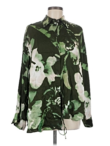 Cos Long Sleeve Blouse (view 1)