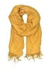 Bijoux Terner 100% Viscose Yellow Scarf One size - photo 1