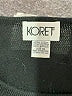 Koret 100% Acrylic Polka Dots Black Pullover Sweater Size XL - photo 7