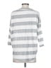Pretty Young Thing Gray 3/4 Sleeve Top Size S - photo 2