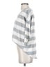 Pretty Young Thing Gray 3/4 Sleeve Top Size S - photo 5