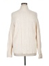 Club Monaco Ivory Turtleneck Sweater Size XL - photo 1