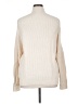 Club Monaco Ivory Turtleneck Sweater Size XL - photo 2