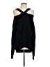 Racheal Black Sweater Vest Size L - photo 1