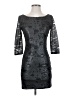 Unbranded Metallic Gray Cocktail Dress Size S (estimated) - photo 1