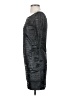Unbranded Metallic Gray Cocktail Dress Size S (estimated) - photo 5