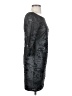 Unbranded Metallic Gray Cocktail Dress Size S (estimated) - photo 4