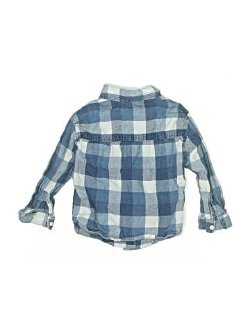 Zara Baby Long Sleeve Button-Down Shirt (view 2)