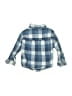 Zara Baby Blue Long Sleeve Button-Down Shirt Size 18-24 mo - photo 2
