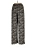 Joie 100% Polyester Animal Print Black Casual Pants Size M - photo 2