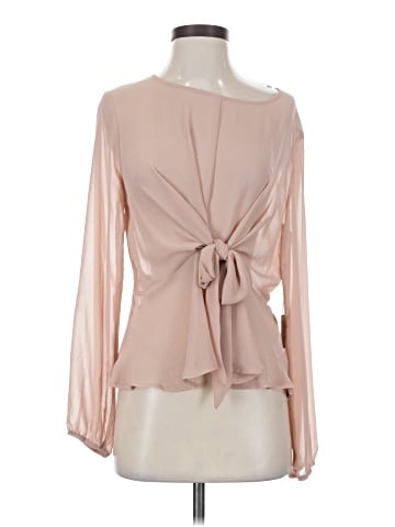 Active USA Long Sleeve Blouse (view 1)
