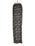 Joie 100% Polyester Animal Print Black Casual Pants Size M - photo 5