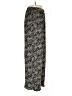 Joie 100% Polyester Animal Print Black Casual Pants Size M - photo 4