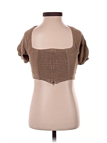 Le Lis Short Sleeve Top (view 2)