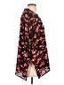 CAKE. 100% Polyester Black Kimono Size L - photo 4