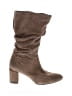 Via Spiga 100% Leather Brown Tan Boots Size 9 1/2 - photo 1