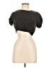 Zara Black Short Sleeve Top Size M - photo 1