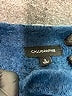Calligraphie Blue Cardigan Size S - photo 7