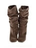 Via Spiga 100% Leather Brown Tan Boots Size 9 1/2 - photo 2