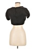Zara Black Short Sleeve Top Size M - photo 2