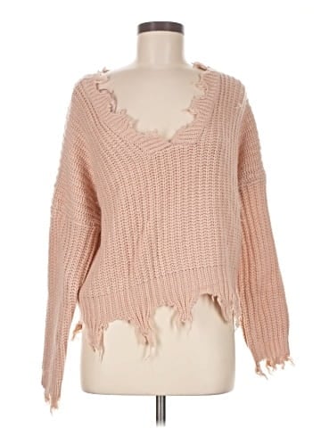 Miracle Pullover Sweater (view 1)